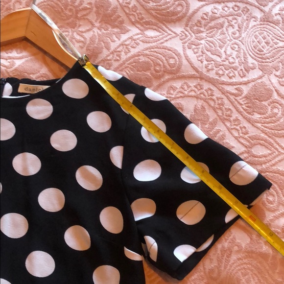 Daniel Rainn Polka Dot Short Sleeve Blouse EUC - Picture 8 of 14